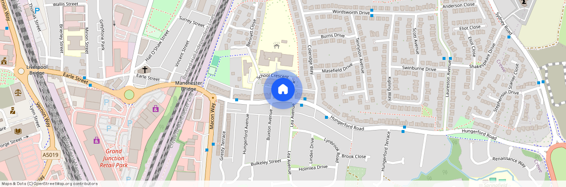 83B Hungerford Road, Crewe, CW1