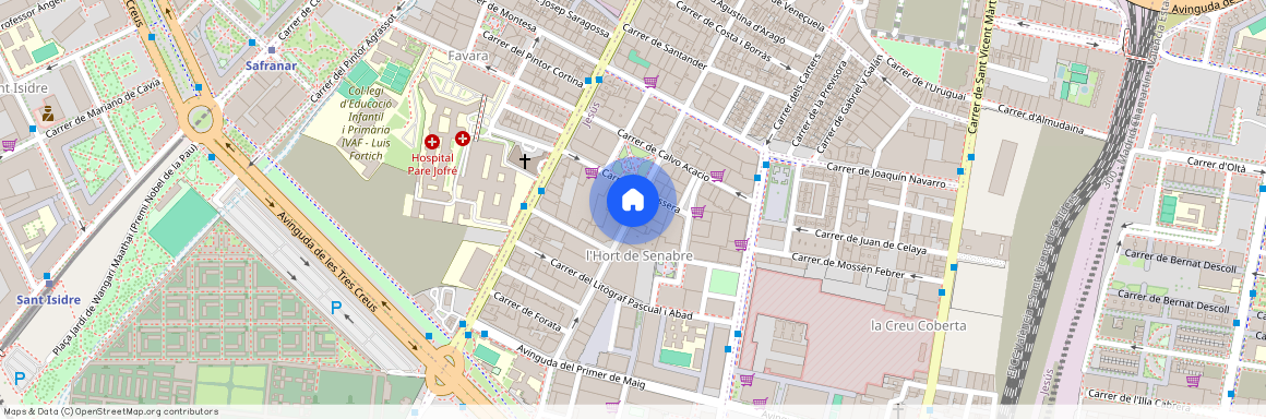 Carrer Jerónima Galés, Valencia, Valencian Community 46017