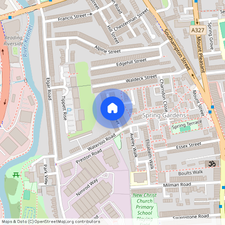 Collis Street, Reading, RG2