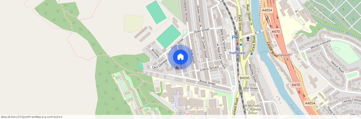 Oxford Street, PONTYPRIDD