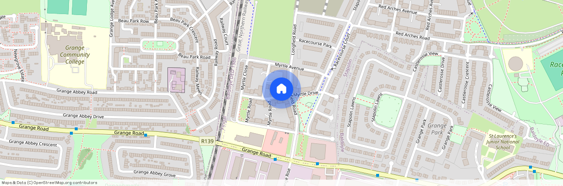 40 Myrtle House, Longfield Road, The Coast, Baldoyle, Baldoyle, Dublin 13, D13 W328