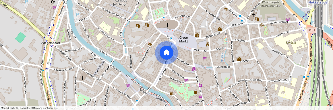 IJzerenleen 6/2 - 2800 Mechelen