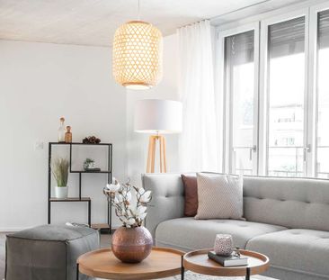 Moderne 3.5-Zimmer-Neubauwohnung in der Überbauung 7 Lerchen in Kloten - Foto 2