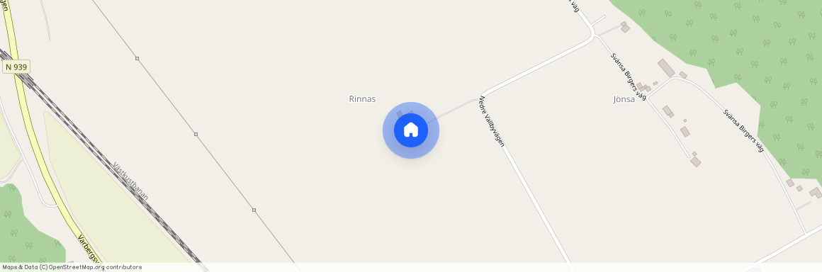 Nedre Vallbyvägen, Fjärås