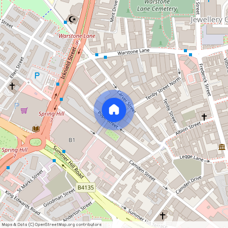 Summer House, Pope Street, Birmingham, B1