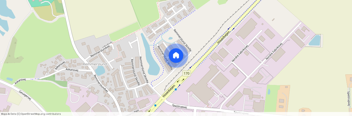 Remmerslund Skovby 48, 8722 Hedensted