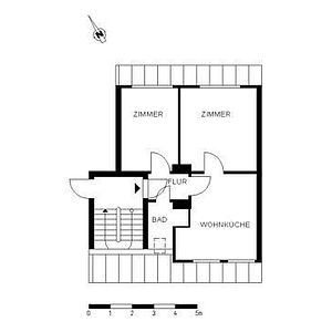 Vogelnest in schöner Lage: interessante 3-Zi.-Wohnung mit Ausblick - Foto 2