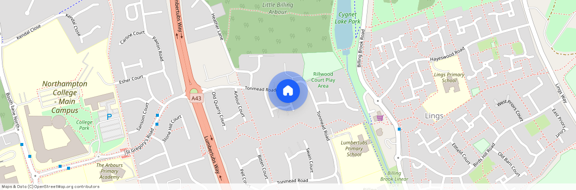 Brownlow Court, Lumbertubs, Northampton, NN3