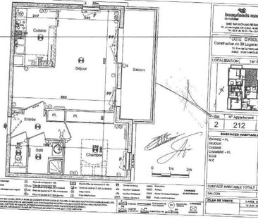 Louer appartement 2 pièces de 47 m² - Photo 2