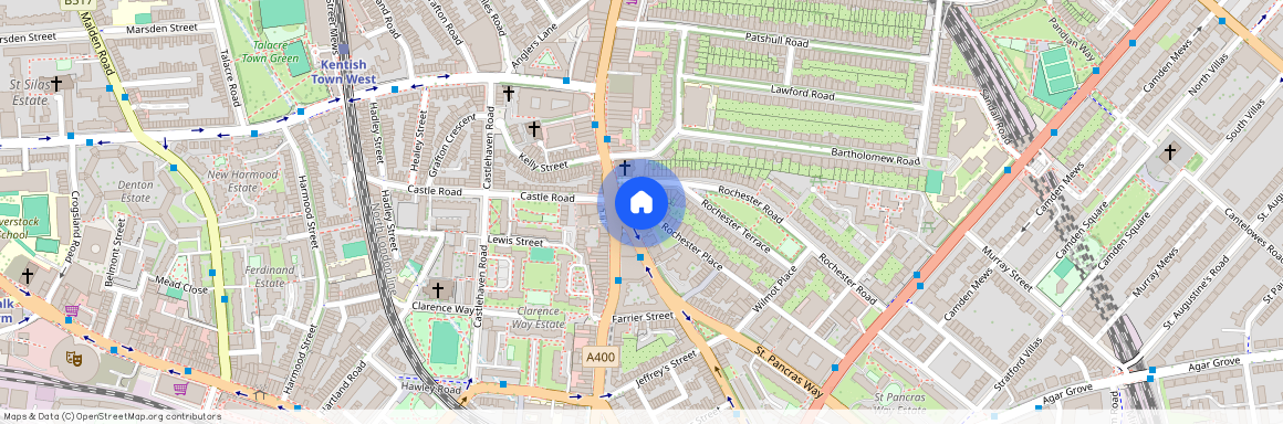 Rochester Road, Camden, London, NW1
