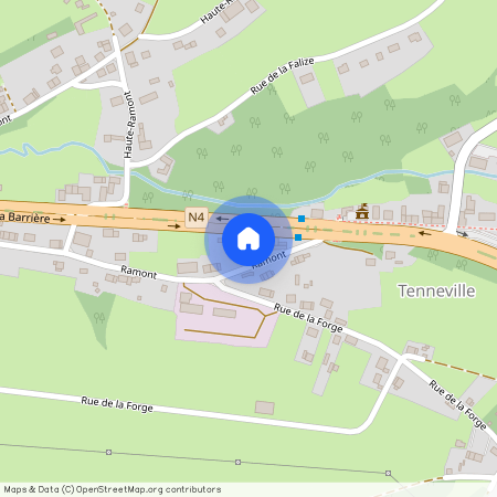 Route de la Barrière 00 /05, 6970 TENNEVILLE