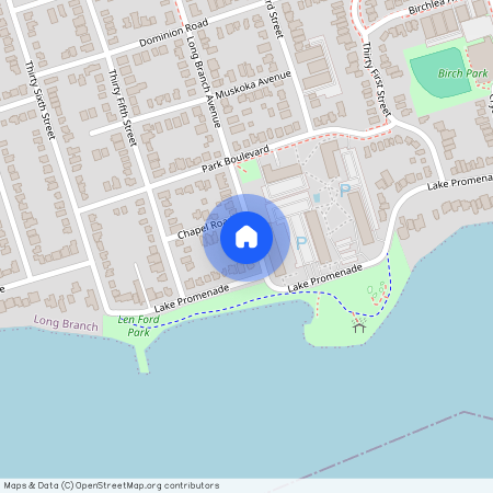 55B Long Branch Avenue #4, Toronto, Long Branch