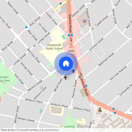 206/1 Wharf Road, Gladesville NSW 2111