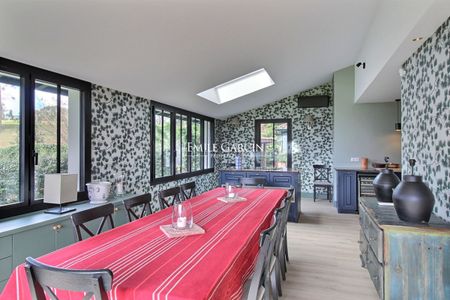 Deux maisons de campagne à louer à Ascain, avec piscine et vue sur les montagnes. - Photo 2