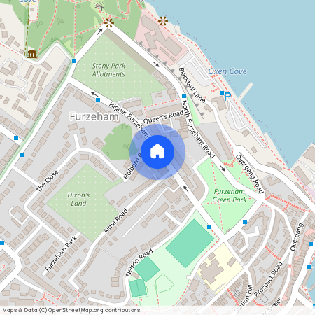 Trafalgar Terrace, Brixham, TQ5