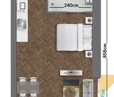 Te huur: Appartement Lyceumlaan in Roosendaal - Photo 5