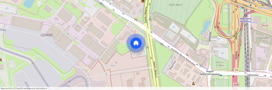 Komitetu Obrony Robotników 39CA, Okęcie, Włochy, Warszawa, mazowieckie