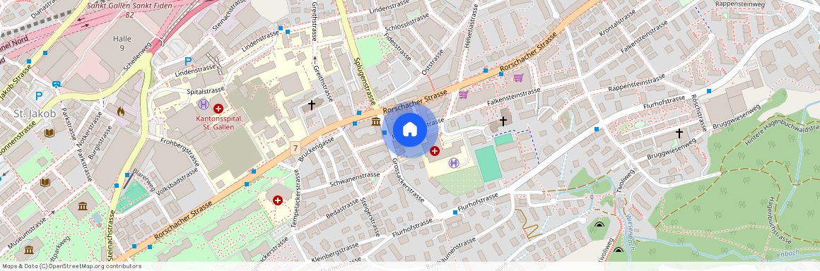Falkensteinstrasse 16, 9000 St. Gallen, Schweiz