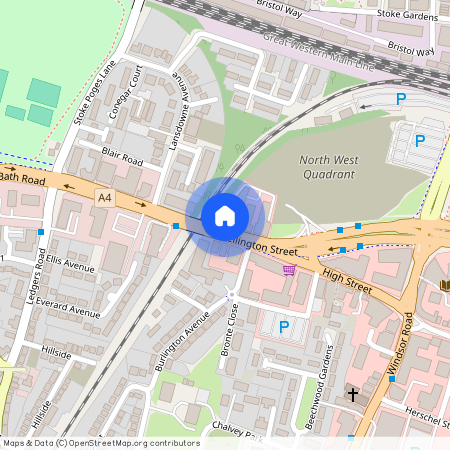 Kittiwake House, High Street, Slough, SL1