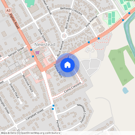 2 Como Crescent, Newstead