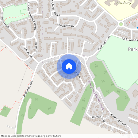 Penfold Gardens, Boughton Monchelsea, Maidstone, Kent, ME17