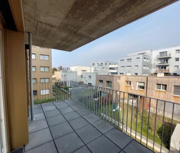 2-Zimmerwohnung mit Balkon im grünen Wildgarten! - Foto 1