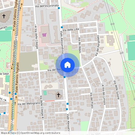 Via del Pergolato, Rome, Lazio 00172