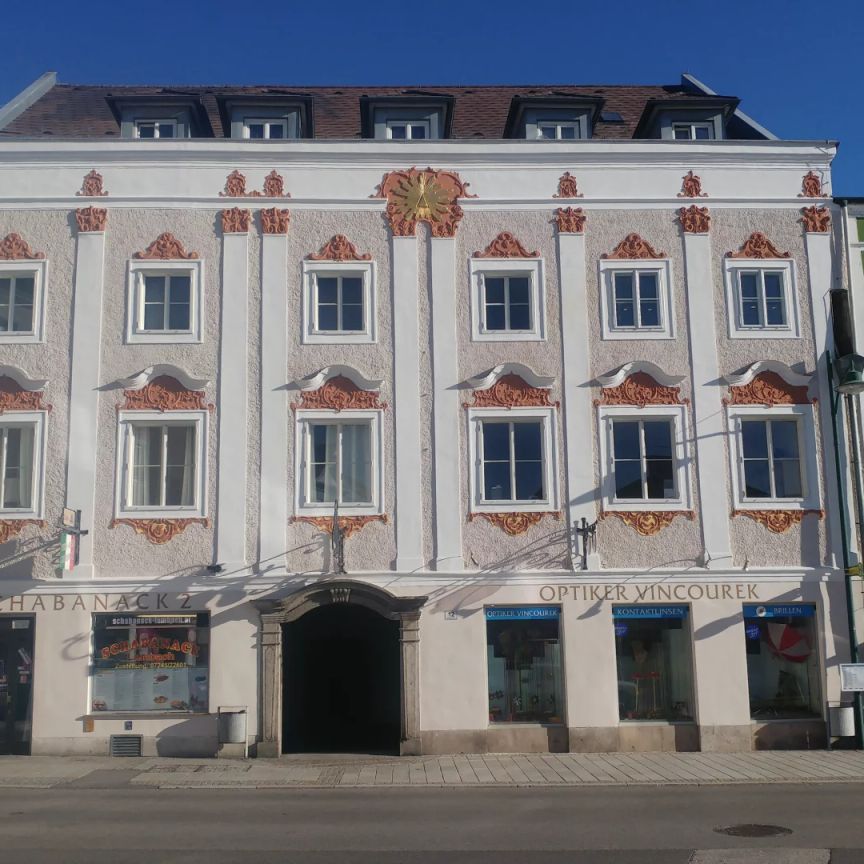Gemütliche 2-Zimmer-Wohnung in zentraler Lage in Lambach - Photo 1