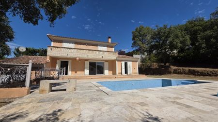 LOCATION MAISON AVEC PISCINE -BAGNOLS EN FORET, - Photo 2