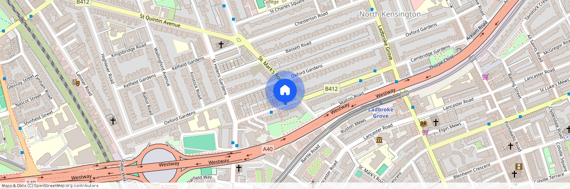 77 St. Mark's Road, London, W10 6JT, United Kingdom