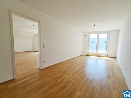 Sonnige, optimal geschnittene 2-Zimmerwohnung mit traumhafter Terrasse! - Photo 4