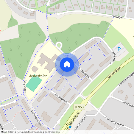 Eskilstuna, Södermanland, Eddavägen 13 B