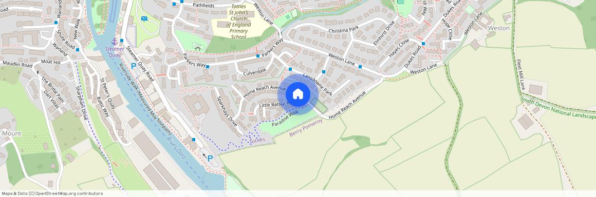 Home Reach Avenue, Totnes