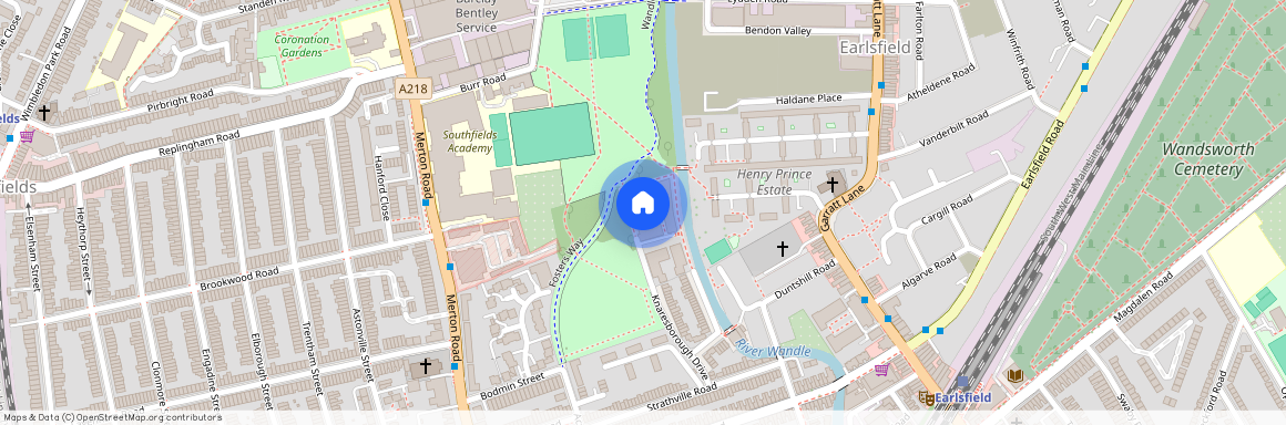 Knaresborough Drive, London, SW18 4GU