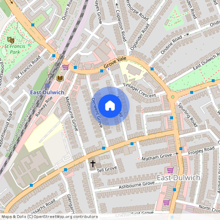 Elsie Road East Dulwich SE22