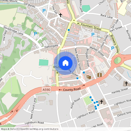 Apartment 4 Theatre Street, Ulverston