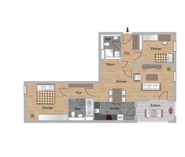 Neubauwohnungen im Schönhofviertel Frankfurt – Modern und zentral w... - Foto 1