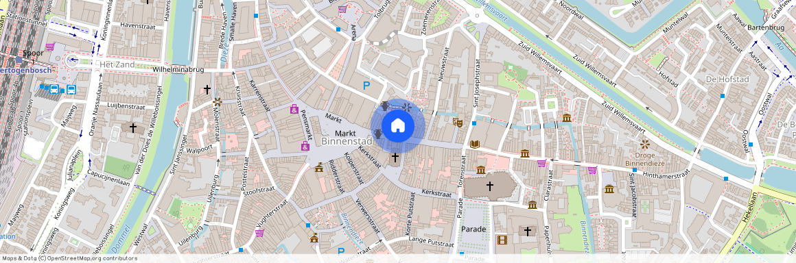 Gasthuisstraat 1, Binnenstad centrum, 5211NP, Den Bosch