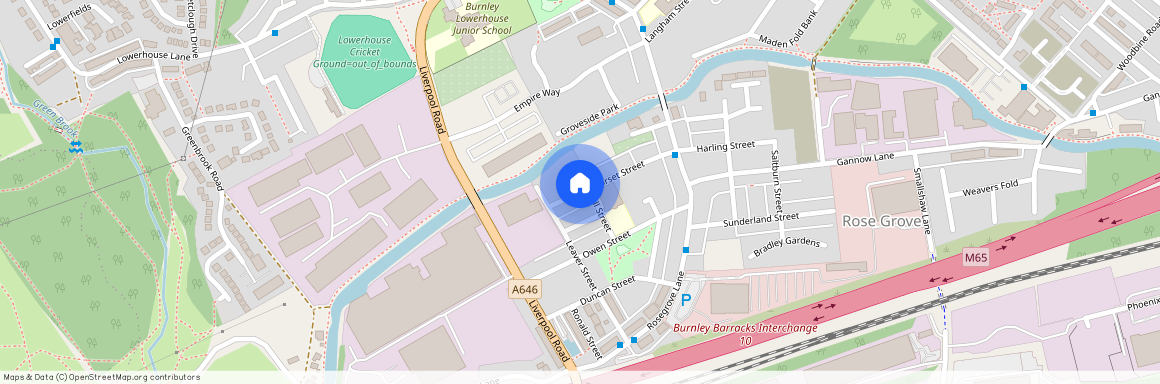 Dorset Street, BB12, Burnley