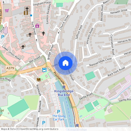 Kingsbridge, Devon, TQ7