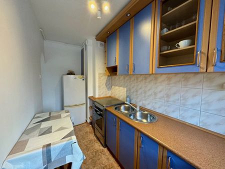 Mieszkanie do wynajęcia 2 pokoje Aleja Dwudziestolatków, Warszawa 42 m² - Zdjęcie 5