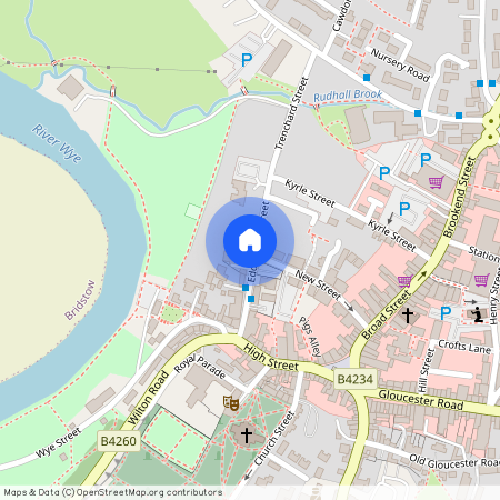 Edde Cross Street, Ross-on-Wye