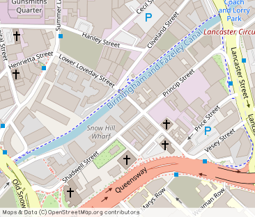 The Lancaster, Snow Hill Wharf, Shadwell Street, Birmingham, B4 - Photo 1