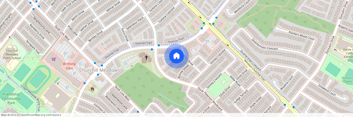 5615 Oscar Peterson Boulevard #8, Mississauga, Churchill Meadows