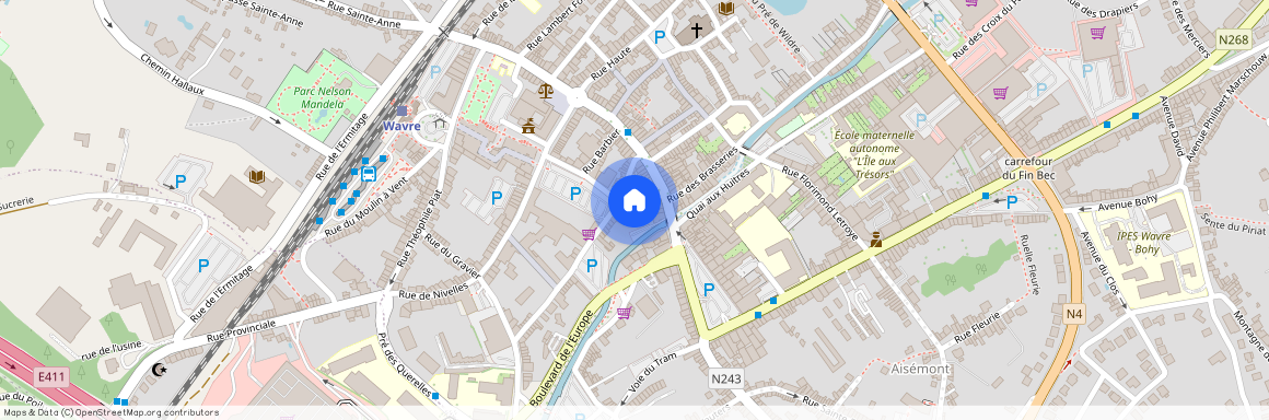 Rue Du Progrès, 7, 302, 1300, Wavre