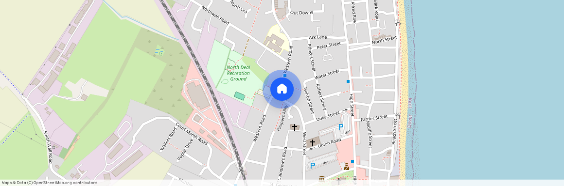 West Street, Deal, CT14