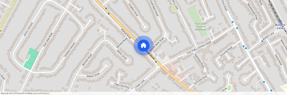 Walsall Road, Sutton Coldfield, West Midlands, B74