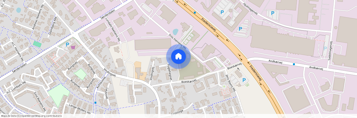 Friis Hansens Vej 16, 7100 Vejle