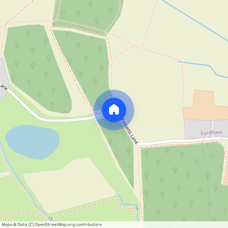 Fossetts Lane, Fordham