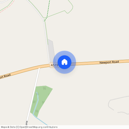 Knightley Eaves, Eccleshall, ST21